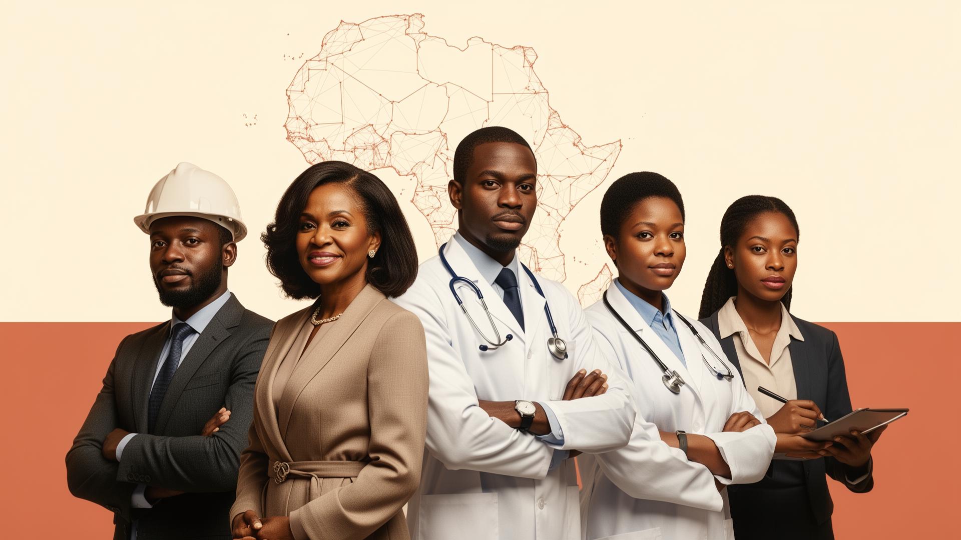 Talents africains révélés par l'IA